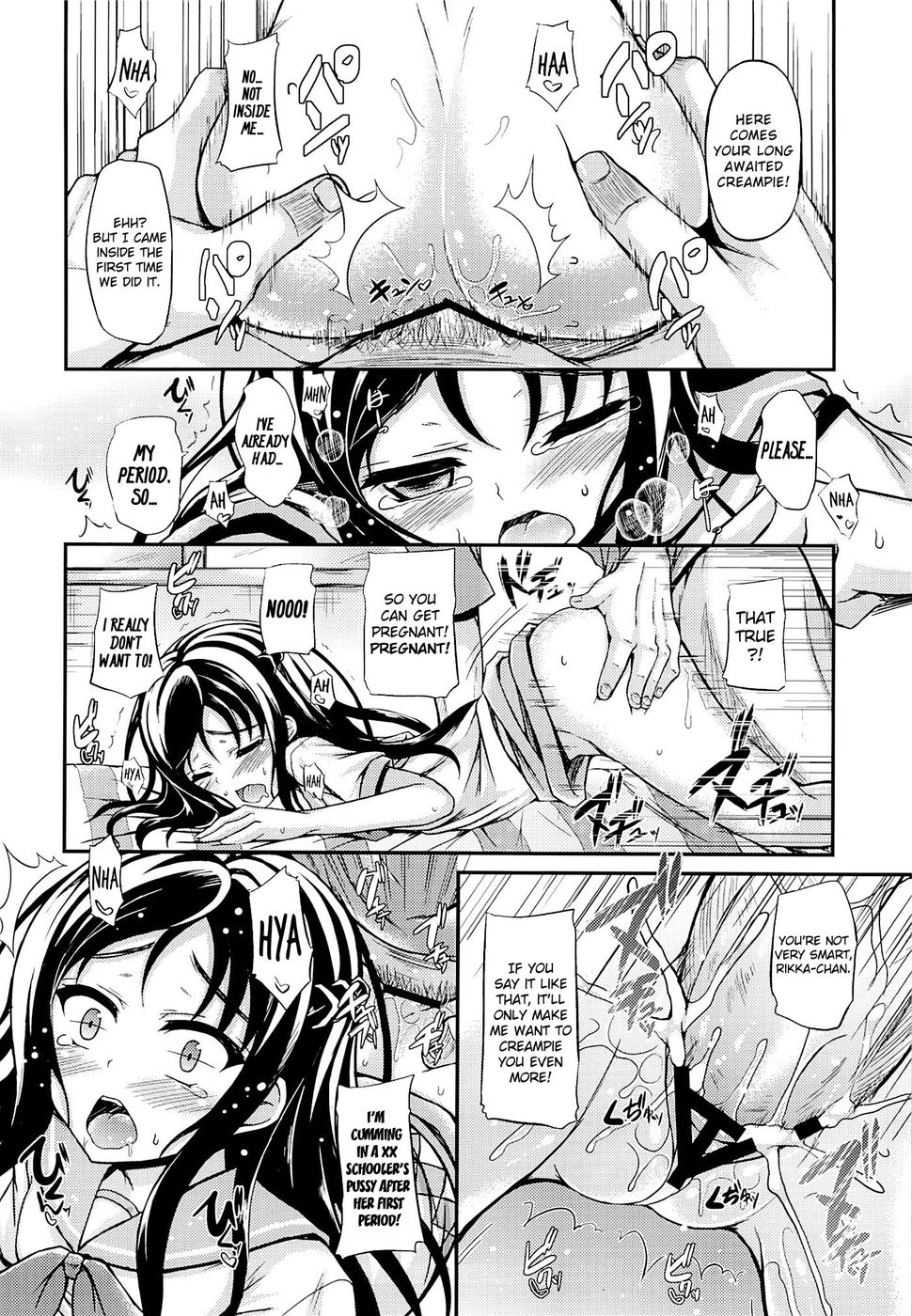 Hentai Manga Comic-Cute Rikka-Read-11